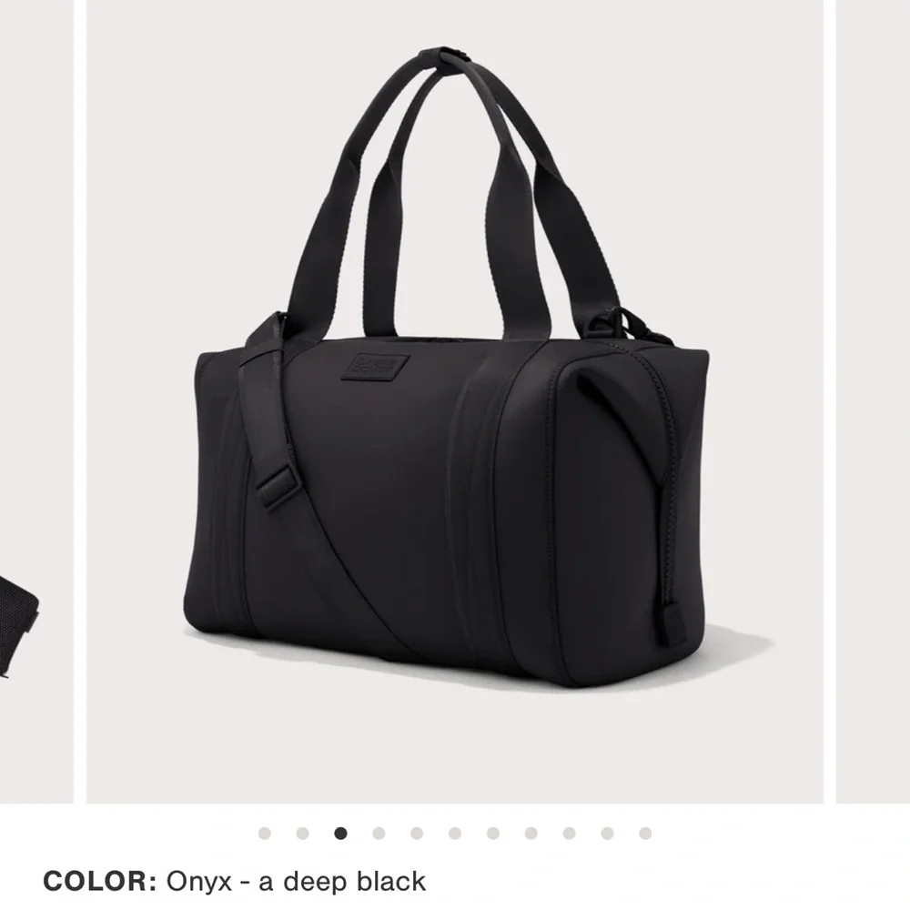 Dagne Dover Black Travel Bag - Picture 5 of 9